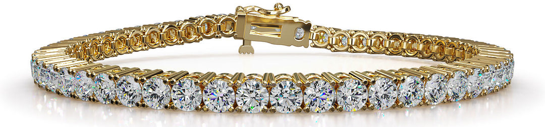 Four Prong Classic Tennis Bracelet