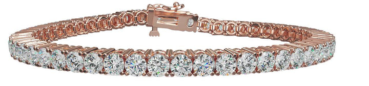 Four Prong Classic Tennis Bracelet