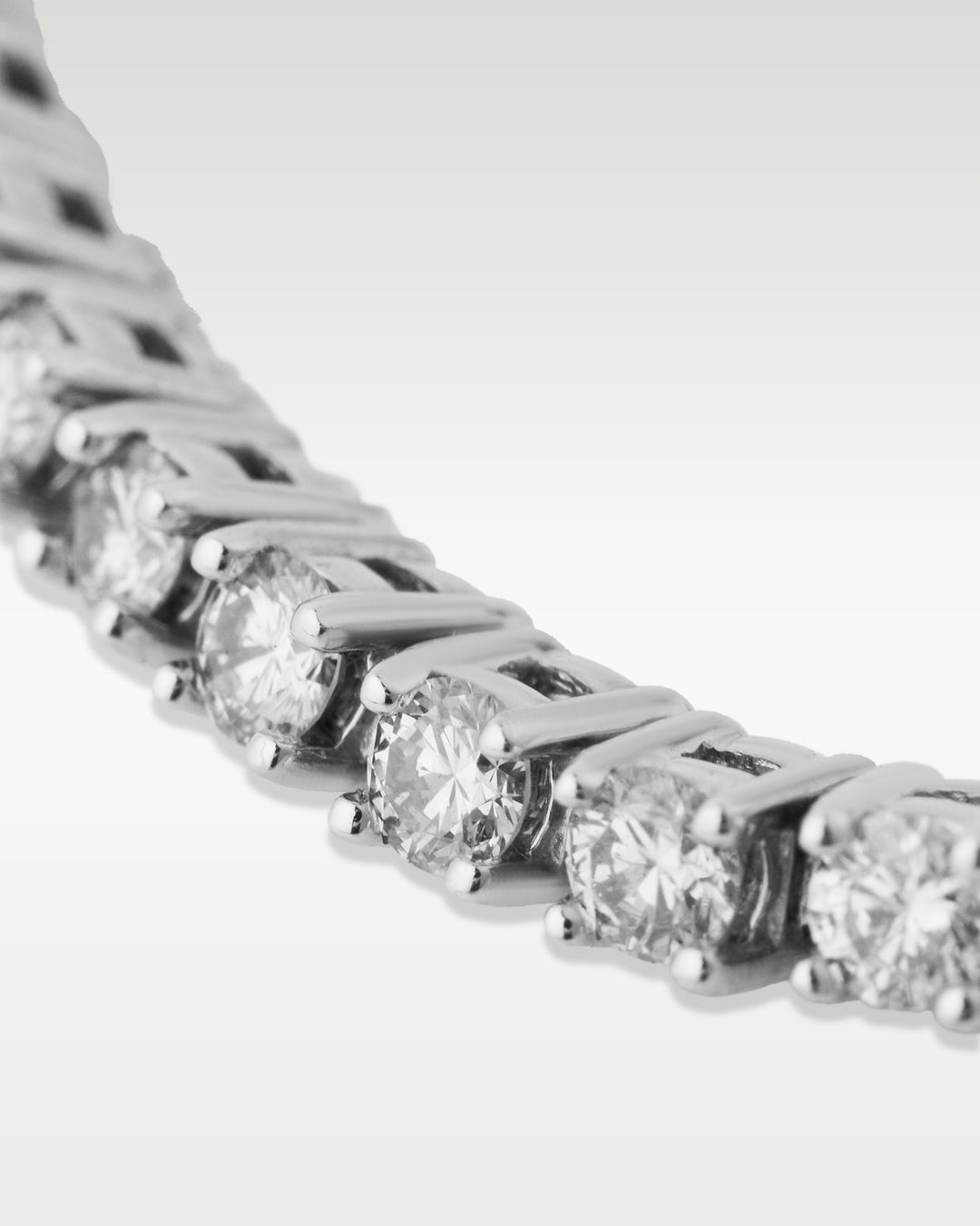 White Gold Diamond Tennis Bracelet | Bitton Diamonds Dallas