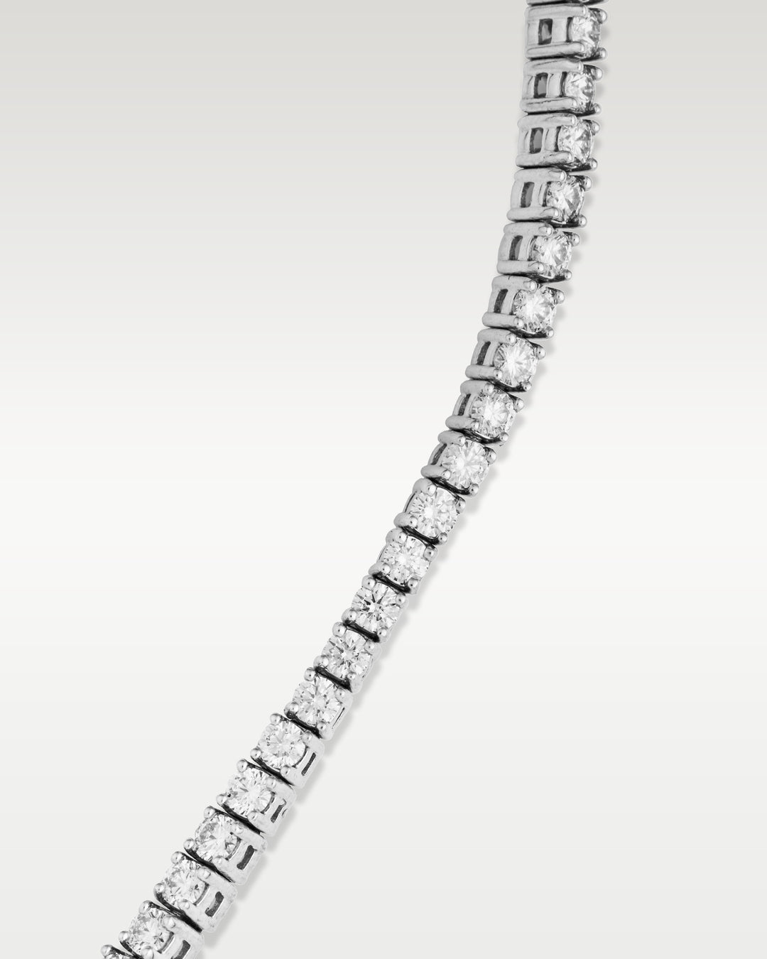 White Gold Diamond Tennis Bracelet | Bitton Diamonds Dallas