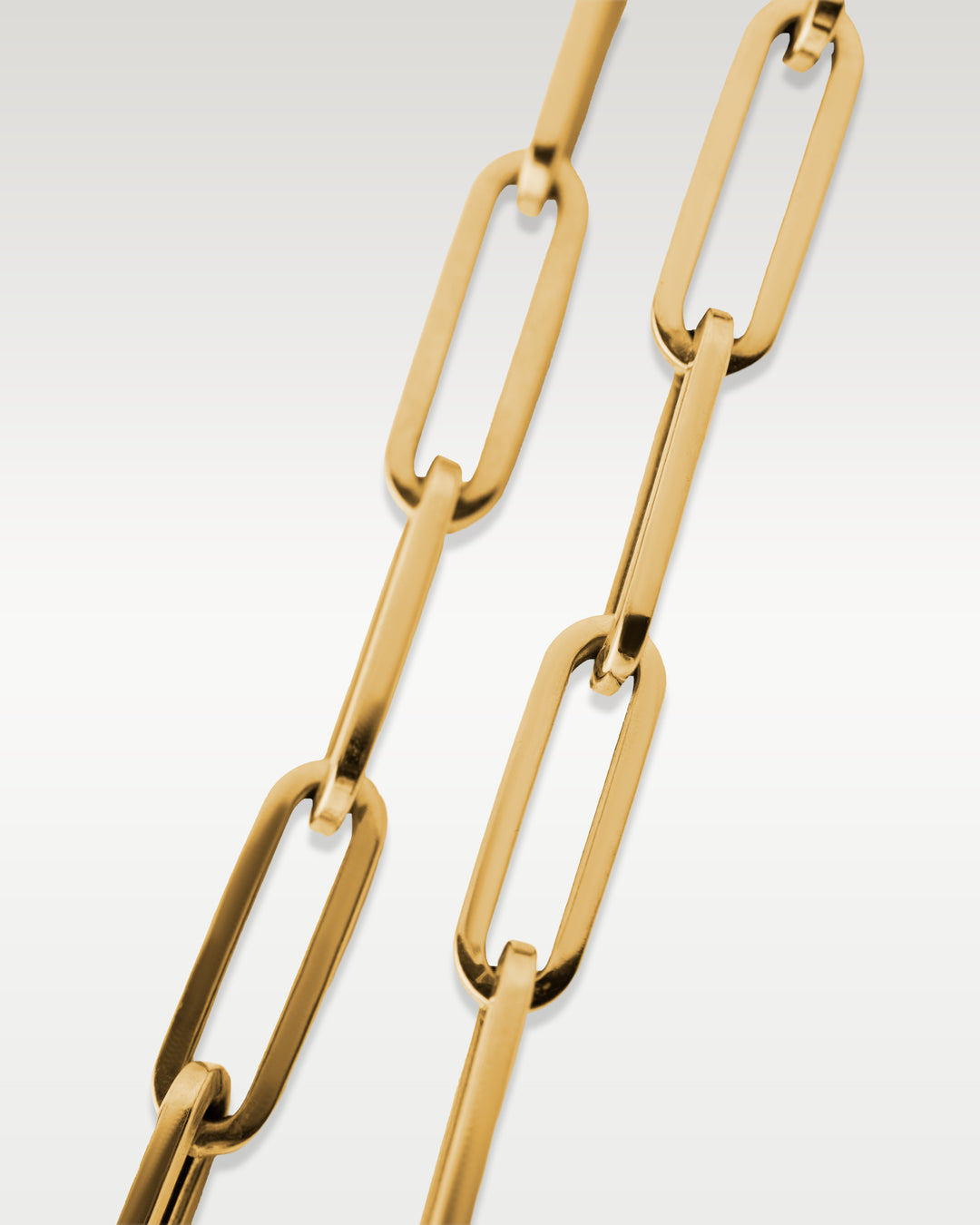 Yellow Gold Paperclip Bracelet | Bitton Diamonds Dallas